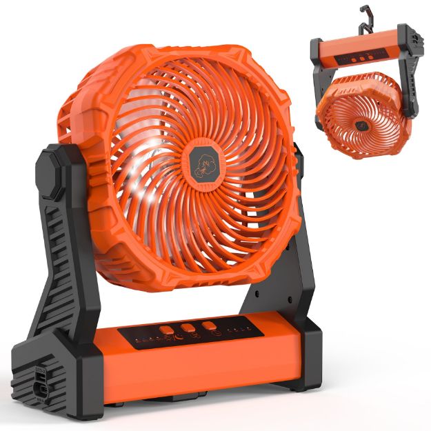 10000mah camping fan