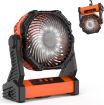 10000mah camping fan